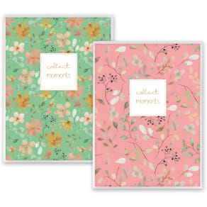 Einsteckalbum GOLDBUCH Floral Whisper, sortiert, 32 Fotos, 10x15