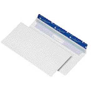 Briefumschlag CYGNUS EXCELLENCE DL, haftklebend, weiß, 100g, ohne