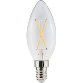 LED Filament kronljus E14  1W