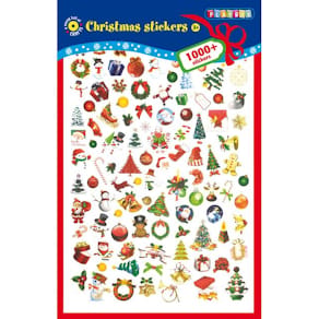 Stickers jul (1000)