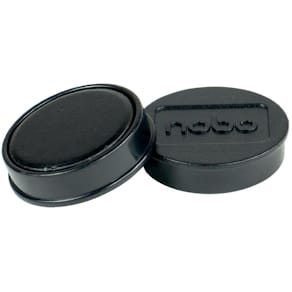 Magnet NOBO svart 32mm 10/fp