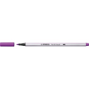 Faserschreiber STABILO Pen 68 Brush, lila
