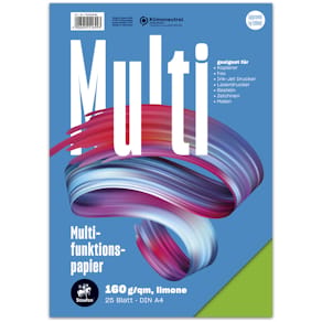 Kopierpapier Staufen Style 7X Colors A4 160 g/m² 25 Blatt limone