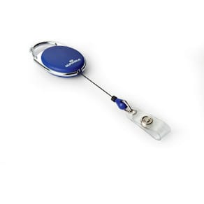 Jojo DURABLE Style med clip blå, 10st