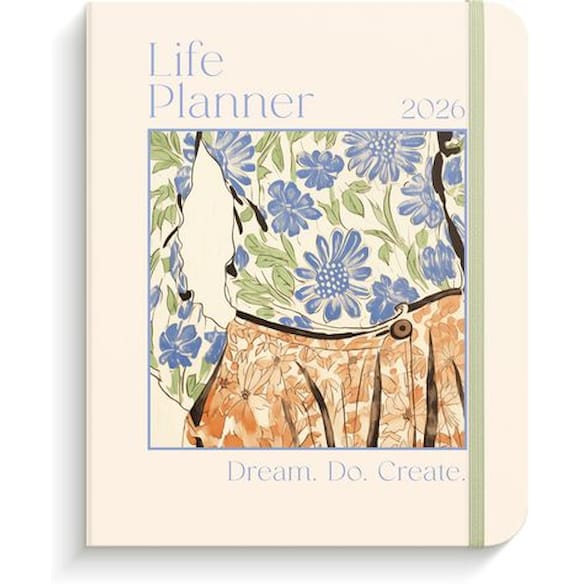 Ukekalender Life Planner 2026 Style