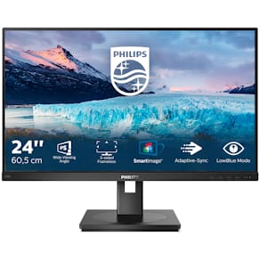 Philips S-line 242S1AE - LED-skärm - 24" - 1920 x 1080 Full HD