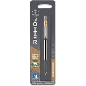 Balpen Parker Jotter, Stainless Steel GT, op blister