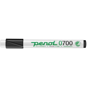 Märkpenna PENOL 0-700 perm 1,5mm svart