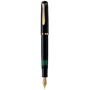 Füllhalter Pelikan Classic 200, Kolbenfüllsystem, Schwarz, M