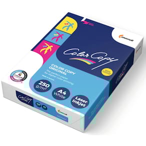 Kopierpapier Color Copy, A4, 250 g/m², weiß, 125 Blatt