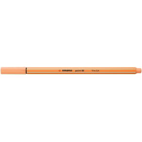 Fineliner STABILO point 88 EF, 0,4 mm, hellorange