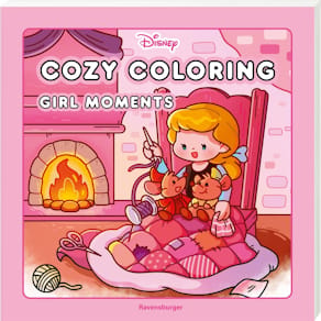 Malbuch Ravensburger Cozy Coloring Disney – Girl Moments