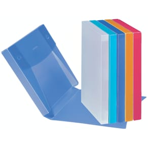 Heftbox PAGNA Basic Colours, A4, 30 mm, PP, sortiert