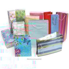 Flaschentragetasche, sortiert