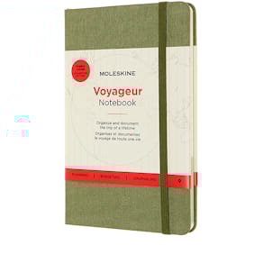 Voyageur Traveller Medium Grön