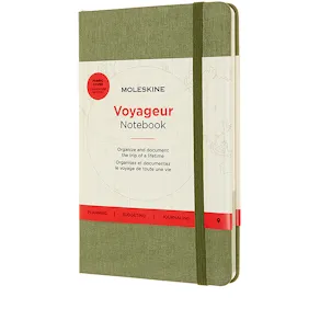Voyageur Traveller Medium Grön