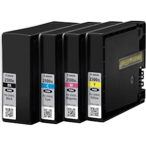 Bläckpatron CANON PGI-2500XL gul