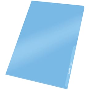 Sichthülle Leitz Premium, A4, blau, 0,15 mm, dokumentenecht
