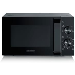 Mikrowelle Severin Solo, 700 Watt, 20 l, schwarz
