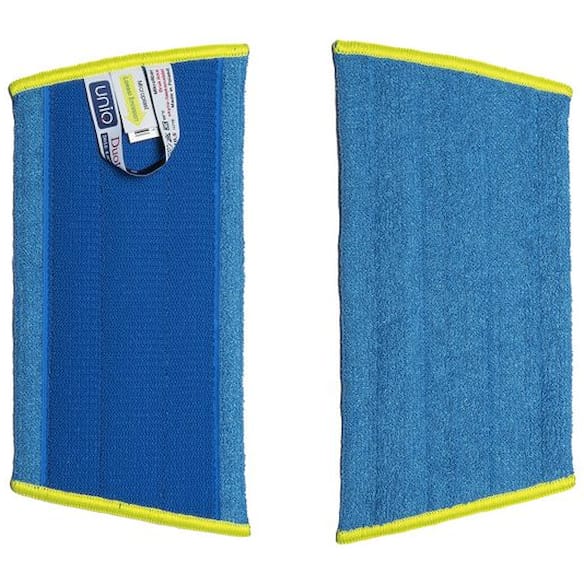 Tavle-/interiør mopp UNIQ Duotex 25cm 5st