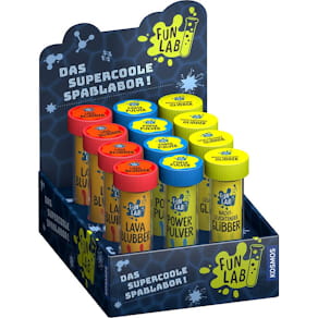 Experimentierset KOSMOS Fun Labs, sortiert, im Display