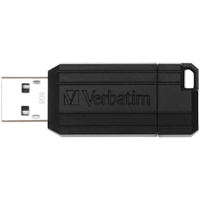 USB 2.0 Store ´N´ Go Pin 8GB, Black