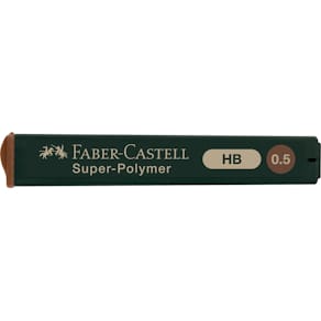 Feinminen Faber-Castell Super-Polymer, HB, 0,5 mm