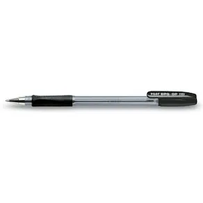 Bläckkulpenna PILOT BPS-GP-XB Bold Svart, 1.6mm, 12st