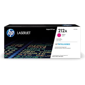 Toner HP 212A, 4.500 pagina's, OEM W2123A, magenta