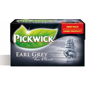 Tebreve Pickwick Earl Grey, 20 stk
