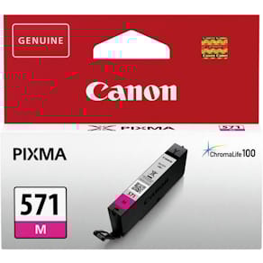 Inktcartridge Canon CLI-571M, 173 foto's, OEM 0387C001, magenta