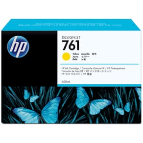 HP 761 yellow ink cartridge, 400ml