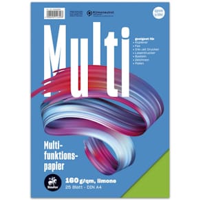 Kopierpapier Staufen Style 7X Colors A4 160 g/m² 25 Blatt limone