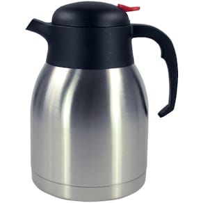 Thermoskanne PBS, Edelstahl, 1,5 l, silber