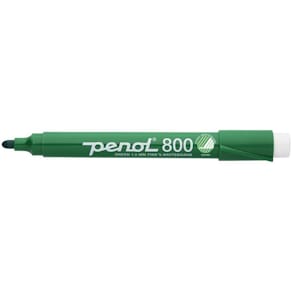 Whiteboardpenna PENOL 800 rund grön