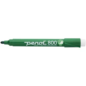 Whiteboardpenna PENOL 800 rund grön