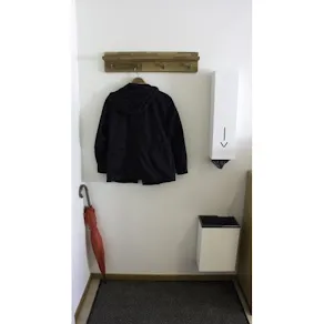 Polynova Skoskyddsdispenser 60x12x16cm vit