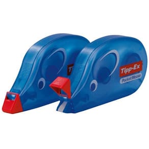 Korrigeringsroller Tipp-Ex Pocket Mouse, 4,2mm, 10st