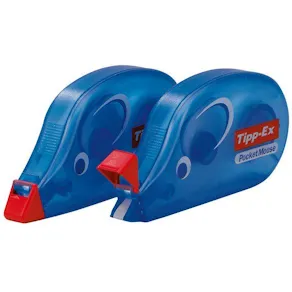 Korrigeringsroller Tipp-Ex Pocket Mouse, 4,2mm, 10st