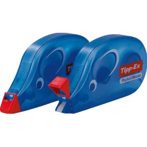 Korrigeringsroller Tipp-Ex Pocket Mouse, 4,2mm, 10st