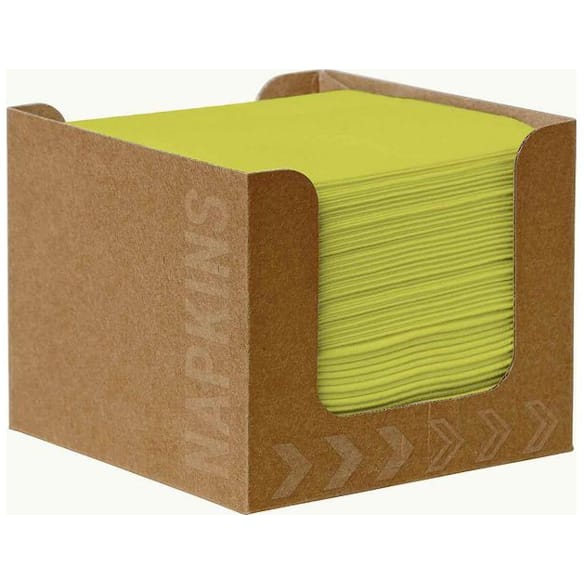 Serviett DUNISOFT 20cm kiwi m/disp (50) 24frp