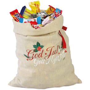 Godis Julsäck julmotiv inslaget 900g
