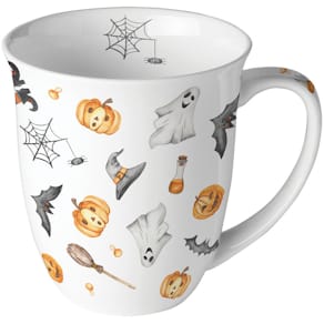 Kaffeebecher AMBIENTE Happy Halloween, 0,4 l