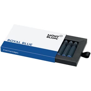 Tintenpatronen Montblanc, blau, 8 Stück