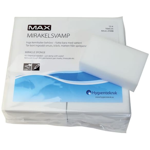 Svamp MAX Miracle melamin(12)