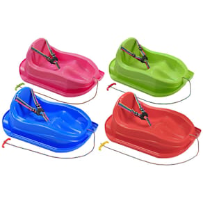 Babypulka med dragsnöre