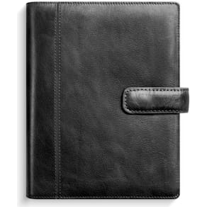 Burde Compact Systemkalender 2027 skinn svart