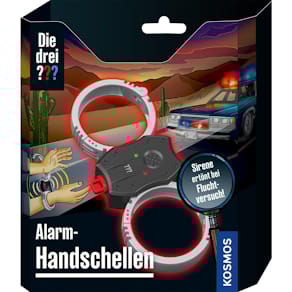 Alarm-Handschellen KOSMOS Die drei ???
