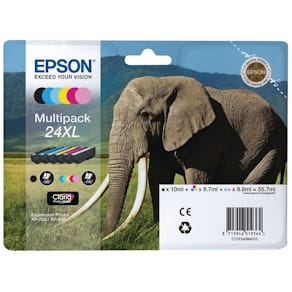 Bläckpatron EPSON C13T24384010 6/FP