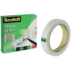 Klebefilm Scotch Magic 810, unsichtbar, 19 mm x 66 m